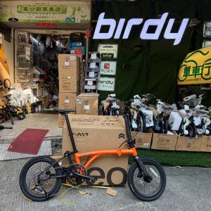行貨 Java NEO 9速  32T 349機械版 + CARBON FORK  消光橙🍊🍊