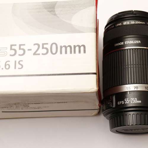 Canon EF-S 55-250mm F4-5.6 IS