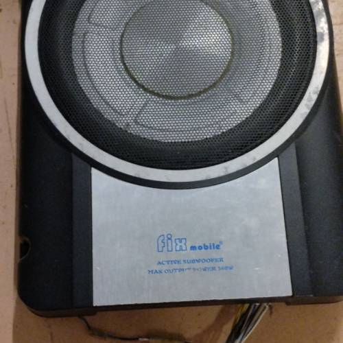 Fix 低音炮160w.
