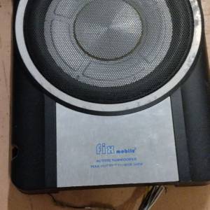 Fix 低音炮160w.