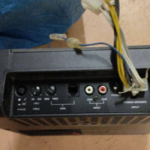 Fix 低音炮160w.