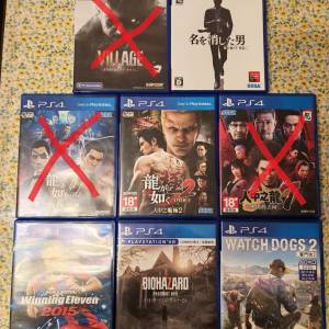 Sony PS4 Game / 遊戲光碟