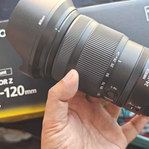 Nikon Z 24-120mm f4 S 連UV Z6 Z7 Z8 Z9 ZF