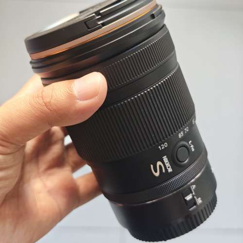 Nikon Z 24-120mm f4 S 連UV Z6 Z7 Z8 Z9 ZF