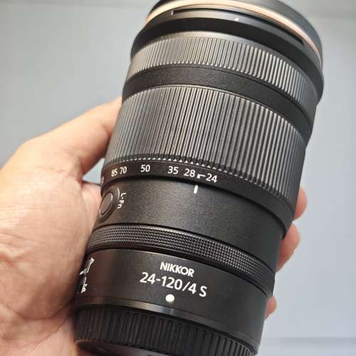 Nikon Z 24-120mm f4 S 連UV Z6 Z7 Z8 Z9 ZF