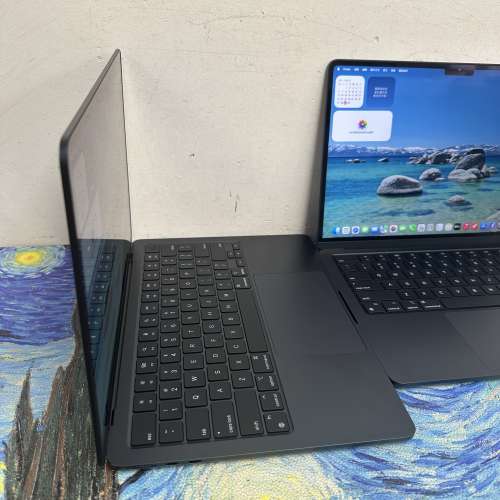 （MacBook M3 Air系列 )APPLE  MacBook Air M3 2023 M3 CPU/ 16GB Ram /256GB SSD/8...