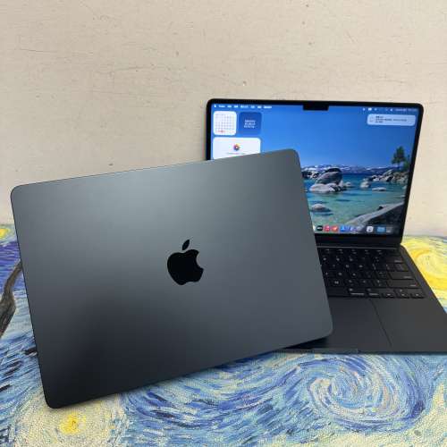 （MacBook M3 Air系列 )APPLE  MacBook Air M3 2023 M3 CPU/ 16GB Ram /256GB SSD/8...