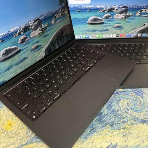（MacBook M3 Air系列 )APPLE  MacBook Air M3 2023 M3 CPU/ 16GB Ram /256GB SSD/8...