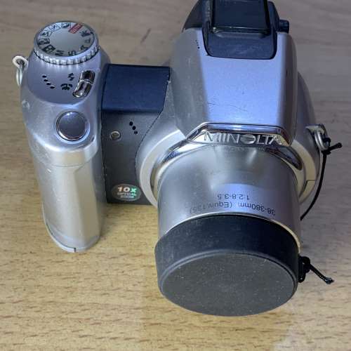 Minolta Z1 DC機仔冇老化全正常 鏡頭鏡片清冇花冇毛