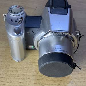 Minolta Z1 DC機仔冇老化全正常 鏡頭鏡片清冇花冇毛