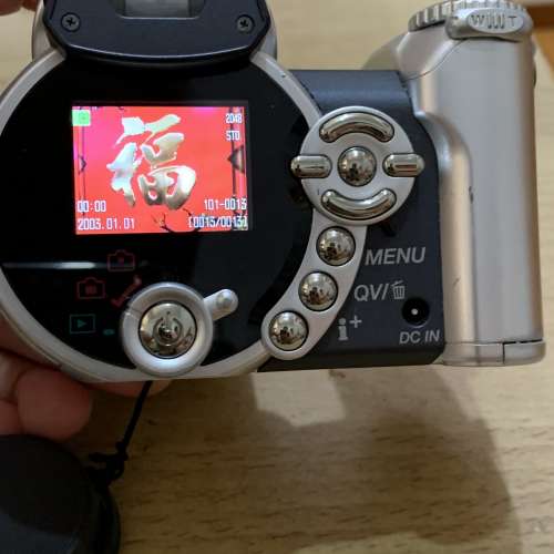 Minolta Z1 DC機仔冇老化全正常 鏡頭鏡片清冇花冇毛