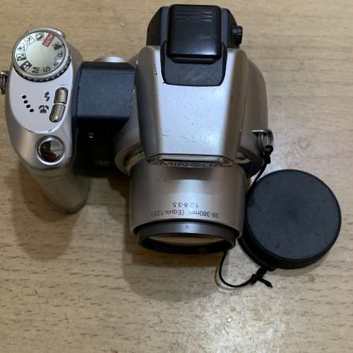 Minolta Z1 DC機仔冇老化全正常 鏡頭鏡片清冇花冇毛