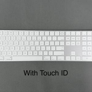 Apple TOUCH ID Magic Keyboard with Numeric Pad for M Series iMac Mac mini
