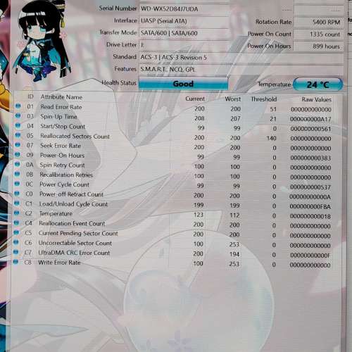 WD Red Plus 4TB NAS HDD hard disk