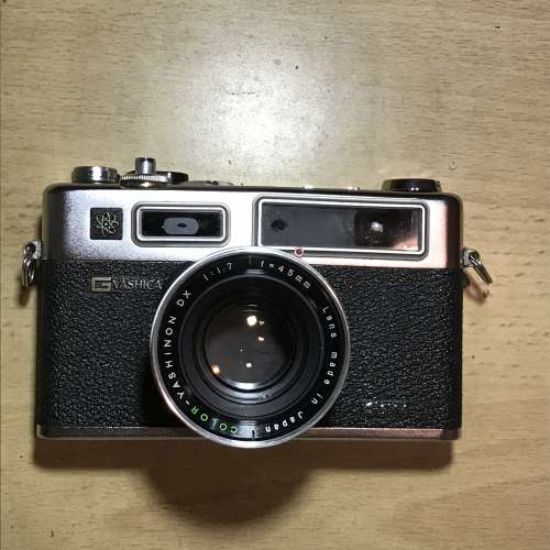 yashica Gsn 45mm 1.7大光圈鏡片清冇花冇霉全機冇凹凸新净