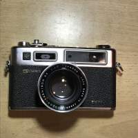 yashica Gsn 45mm 1.7大光圈鏡片清冇花冇霉全機冇凹凸新净