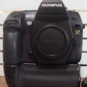 Olympus E5  & 原直倒