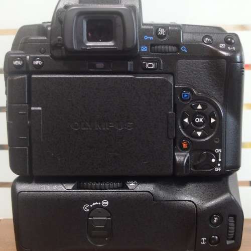 Olympus E5  & 原直倒