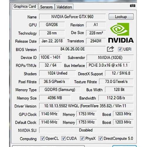 ASUS GTX 960 4GB 4K硬解