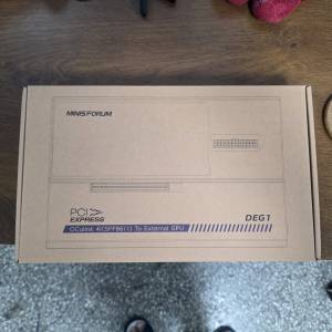 Minisforum DEG 1 顯卡拓展塢