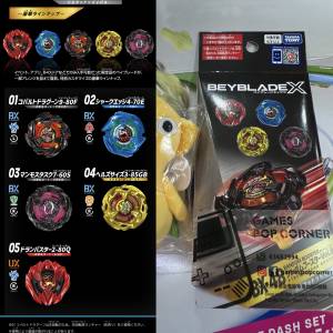 (全新現貨) TAKARA TOMY🇯🇵BEYBLADE X*爆旋陀螺 香港行貨🤳🏻可Scan QR Code - BX...