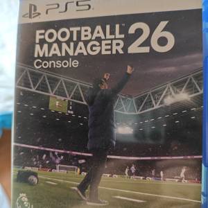 ps5 football manager 26