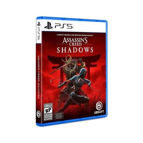 PS5 Assassin Creed Shadows