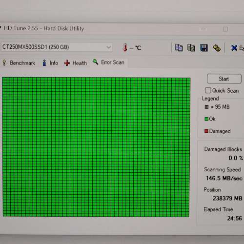 Crucial 256GB SATA SSD Drive