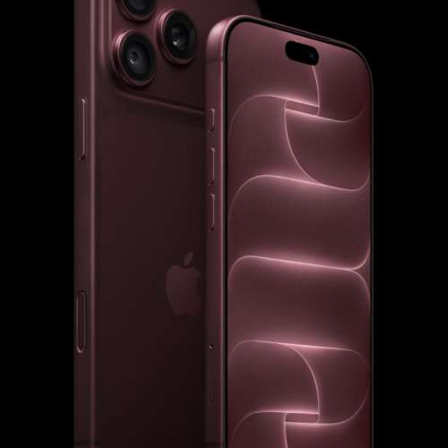 Iphone 18 Pro Max 256gb Burgundy 酒紅色