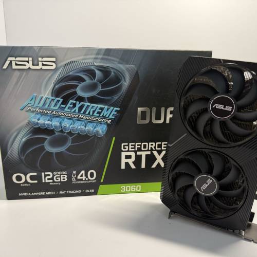 ASUS Dual GeForce RTX 3060 12GB V2 Edition RTX3060