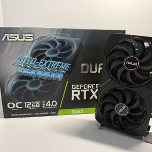 ASUS Dual GeForce RTX 3060 12GB V2 Edition RTX3060