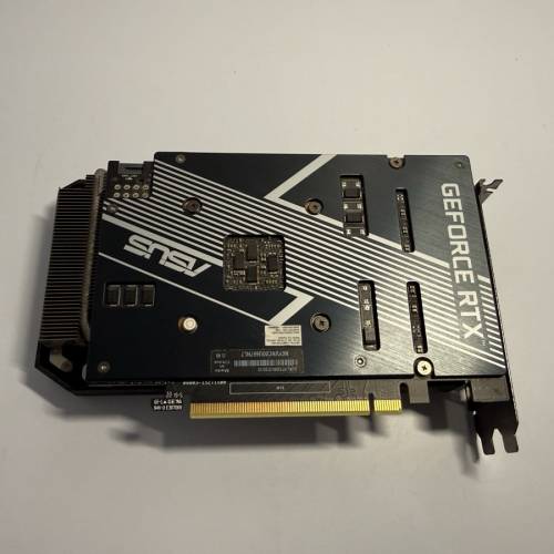 ASUS Dual GeForce RTX 3060 12GB V2 Edition RTX3060