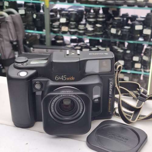 FUJIFILM GA645W i PROFESSIONAL SUPER-EBC FUJINON 45MM F4