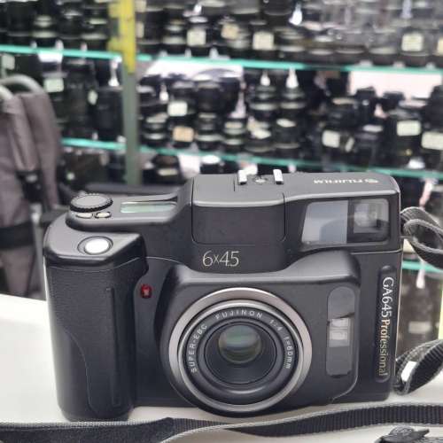 FUJIFILM GA645 PROFESSIONAL SUPER-EBC FUJINON 60MM F4 全正常