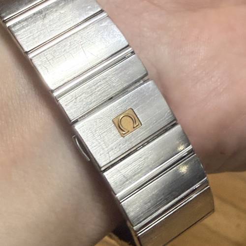 歐米茄 OMEGA 星座系列金鋼機械手錶 12320352002004（2018年3月錶 / 雙紅咭 / 狀態...