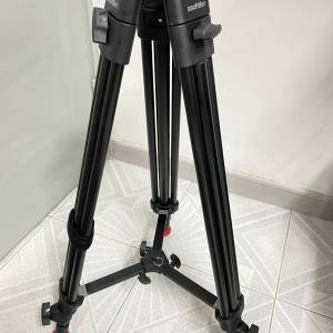 Sachtler 合金脚架 全新未用