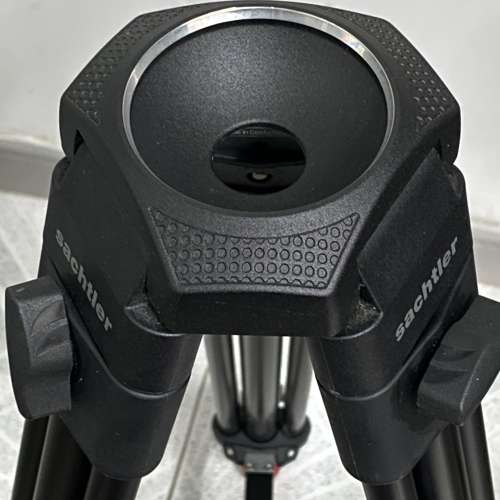 Sachtler 合金脚架 全新未用