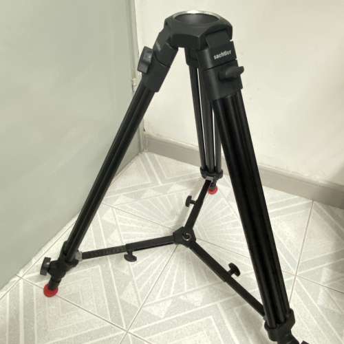 Sachtler 合金脚架 全新未用
