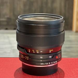 Leica Vario-Elmar-R 35-70mm f3.5 E67 Germany Zoom 3cam lens with filter