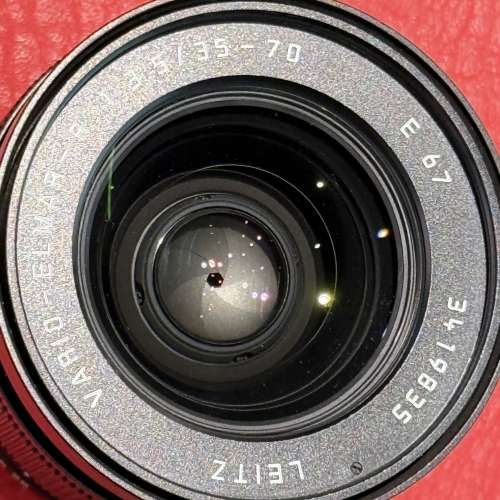 Leica Vario-Elmar-R 35-70mm f3.5 E67 Germany Zoom 3cam lens with filter