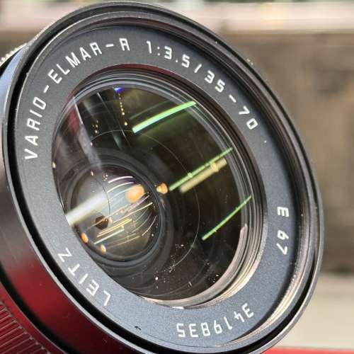 Leica Vario-Elmar-R 35-70mm f3.5 E67 Germany Zoom 3cam lens with filter
