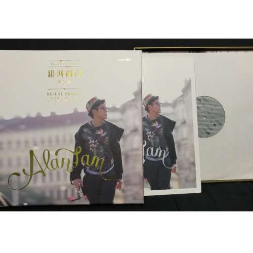譚詠麟 銀河歲月 Deluxe boxset 1000 limited edition (1000隻限量）