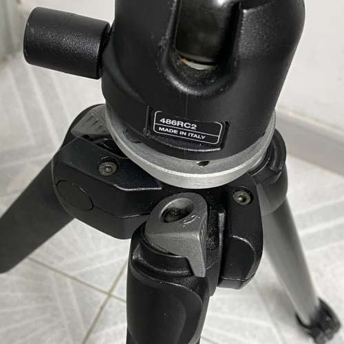 Manfrotto 290 脚架連 486RC2 云台