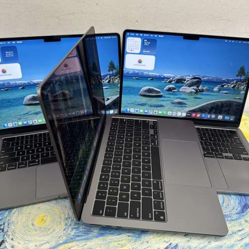 （超輕薄🔥MacBook M2 Air )APPLE  MacBook Air M2 2023 M2 CPU/24GB Ram/512GB SSD...