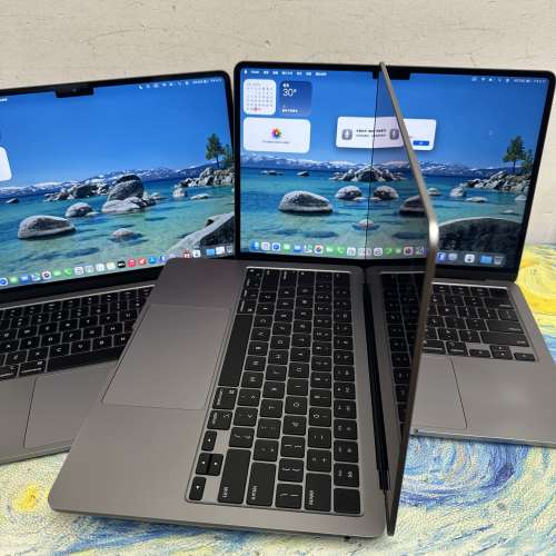 （超輕薄🔥MacBook M2 Air )APPLE  MacBook Air M2 2023 M2 CPU/24GB Ram/512GB SSD...