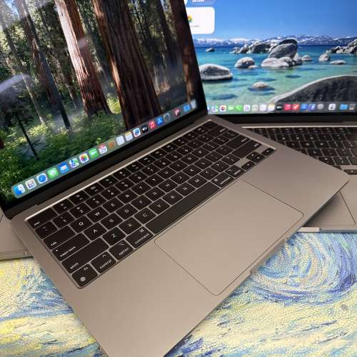 （超輕薄🔥MacBook M2 Air )APPLE  MacBook Air M2 2023 M2 CPU/24GB Ram/512GB SSD...