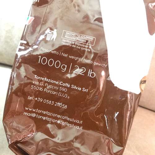 ☕️ 已過 最佳享用期 2025.11.15 SILVIA Coffee 1KG (WHOLE BEANS) ITALY 🇮🇹 NEW...