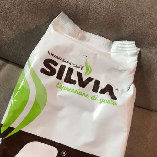 ☕️ 已過 最佳享用期 2025.11.15 SILVIA Coffee 1KG (WHOLE BEANS) ITALY 🇮🇹 NEW...