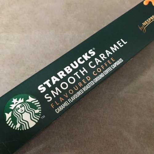 ☕️ *已過* 最佳享用期 STARBUCKS NESPRESSO Capsule Caramel NEW 全新 星巴克 咖...
