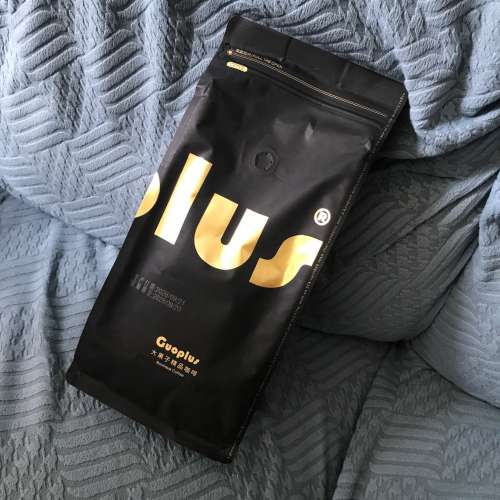 ☕️ GUOPLUS Coffee Beans 1KG (WHOLE BEANS) NEW 全新 咖啡豆 深度烘焙 最佳享用...